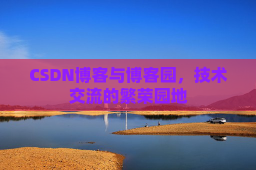 CSDN博客与博客园,技术交流的繁荣园地